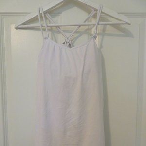 Lululemon Women's Athletic Top with Bra Size S